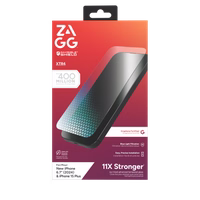 ZAGG InvisibleShield Glass XTR4 Graphene apsauginis stiklas su mėlynos šviesos filtru iPhone 15 Plus / 16 Plus