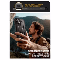 Supcase UB Pro dėklas telefonui iPhone 17 - juodas