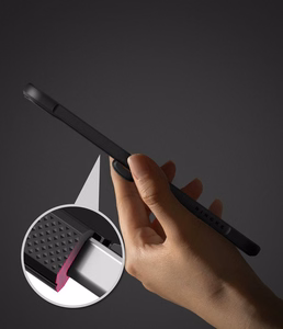 Ringke Onyx Flap dėklas, skirtas Samsung Galaxy Z Flip 8 – juodas