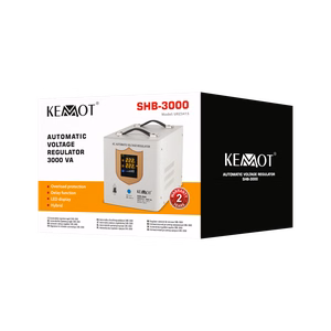 Automatinis įtampos stabilizatorius KEMOT SHB-3000