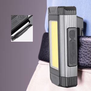 Wozinsky WLR-15W Work Lamp 15W 1500lm CREE LEDs IPX6 with Power Bank Function - Gray