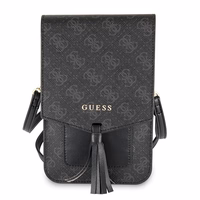 Guess Bag GUWBSQGBK juodas/juodas 4G krepšys