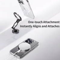 Rock Crystal Series Magnetinis dėklas telefonui Iphone 16 Plus skaidrus