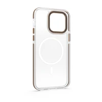 Etteri Icy Mag dėklas telefonui iPhone 14 Pro 6,1" auksinis