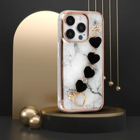 Trend dėklas telefonui Iphone 13 Pro dizainas 6 baltas