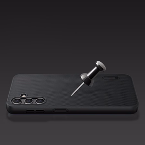 Dėklas Nillkin Super Frosted Shield Samsung A146 A14 5G juodas