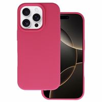 Tel Protect silikoninis Premium dėklas Iphone 16 Pro Max - avietinis