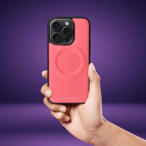 ROAR magnetinis dėklas MAG MORNING telefonui IPHONE 14 Plus ryškiai rožinis