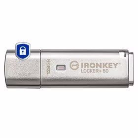 USB atmintinė KINGSTON 128GB USB 3.2 IKLP50/128GB