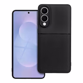 NOBLE dėklas telefonui SAMSUNG S25 Edge juodas