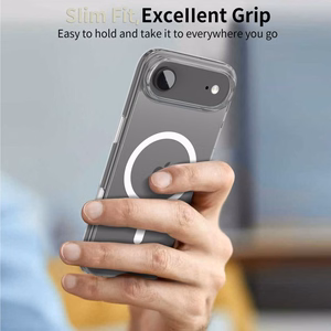 Tech-Protect Flexair Hybrid CC MagSafe dėklas iPhone Air skaidrus