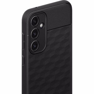 Caseology Parallax dėklas telefonui Samsung Galaxy S23 FE - matinė juoda