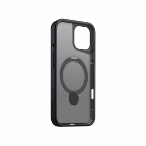Etteri Matinis Mag Ring dėklas for iPhone 16 Plus 6,7" juodas