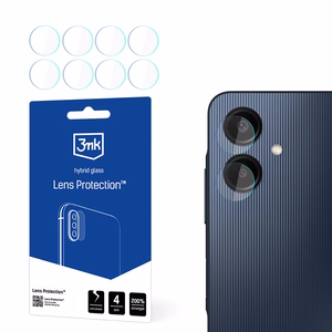 Hibridinis kameros objektyvo stiklas 3mk Lens Protection, skirtas Samsung Galaxy A06
