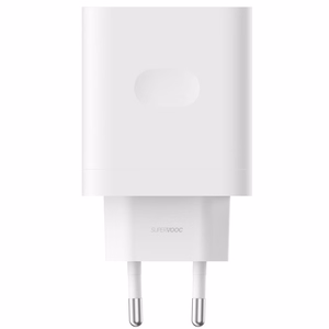 OPPO SuperVOOC originalus įkroviklis Type C 45W VCB4JAEH baltas (bulk)