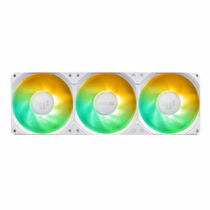 ASUS TUF Gaming LC III 360 ARGB LCD White Edition Procesorius Universalusis skystinis aušintuvas 12 cm Balta 1 vnt