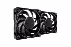 be quiet! Silent Loop 3 240 mm procesoriaus viskas viename skysčio aušintuvas 12 cm juodas 1 vnt.