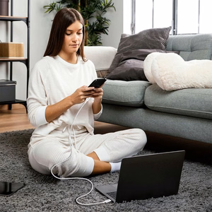 Кабель Tech-Protect UltraBoost USB-C Lightning PD27W 3A 200 см - серый