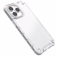 Ombre Protect dėklas iPhone 13 Pro šarvuotas dangtelis rožinė ir mėlyna