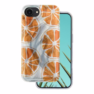 Ultra Trendy Summer чехол iPhone 16e / 17e оранжевый