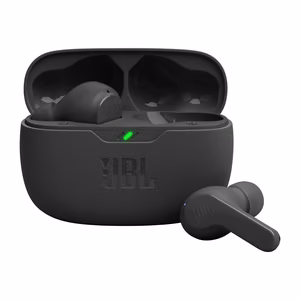 Belaidės ausinės JBL Wave Beam TWS juodos