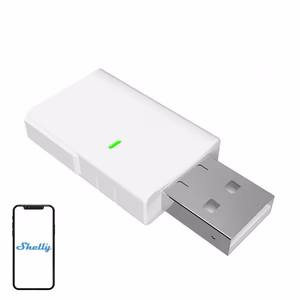 Shelly BLU šliuzas, WiFi/Bluetooth (USB-A)