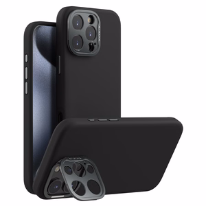 Nillkin LensWing Magnetinis dėklas iPhone 16 Pro Max (juodas)