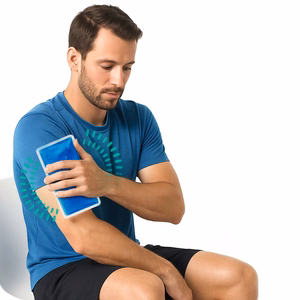 Medivon CoolPads priedai kompresiniam masažuokliui