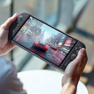 AmazingThing PlayShield plikas dėklas Nintendo Switch 2 - skaidrus