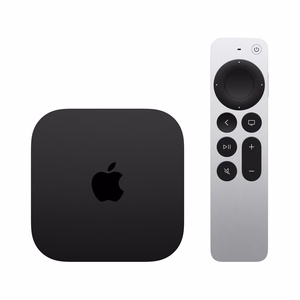 Apple TV 4K juodas, sidabrinis 4K Ultra HD 128 GB Wi-Fi Ethernet LAN