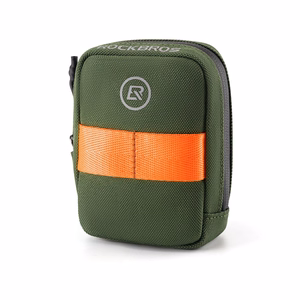 Rockbros F006 велосипедная подседельная сумка 0.35 l - зеленый