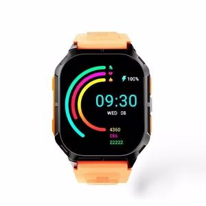 HiFuture FutureFit Ultra3 išmanusis laikrodis - oranžinis