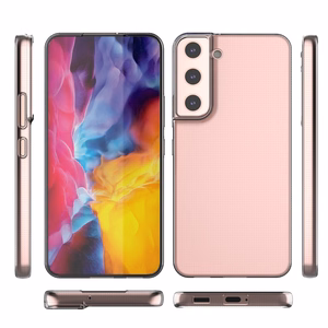 Itin skaidrus 0,5mm Samsung Galaxy S22+ (S22 Plus) gelinis dėklas skaidrus
