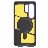 SPIGEN dėklas TOUGH ARMOR, suderinamas su MagSafe, skirtas SAMSUNG S26 Ultra ash violet