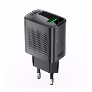 Įkroviklis Acefast A90 18W USB-A juodas