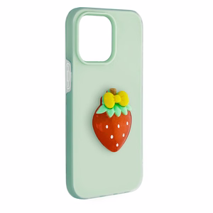 Fruit 2in1 dėklas skirtas iPhone 17 6,3" žalias