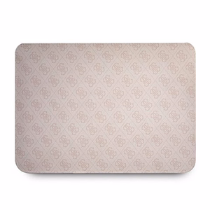 Guess Sleeve GUCS13G4GFPI 13" розовый 4G Big Logo