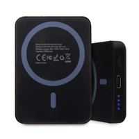 BMW M Collection MagSafe 15W 3000mAh Inductive Power Bank - Black