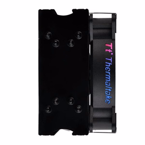 Thermaltake UX200 ARGB Lighting Procesorius Aušintuvas 12 cm Juoda