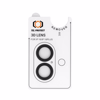 Apsauginis stiklas Tel Protect 3D objektyvo ant kameros Iphone 17 - skaidrus (objektyvas 2 vnt.)