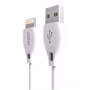 Кабель USB Dudao "L4L" белый Lightning 200 см