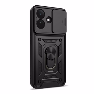 Tech-Protect CamShield Pro dėklas, skirtas Xiaomi Redmi Note 17 Pro 5G – juodas