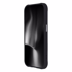 Žiedinis saugus magnetinis dėklas iPhone 13 6,1" juodas