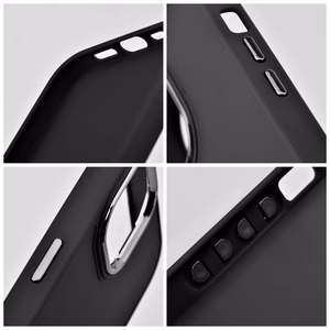 FRAME dėklas telefonui IPHONE 12 / 12 Pro juoda