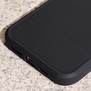 Simple Carbon dėklas Samsung Galaxy A37 5G juodas