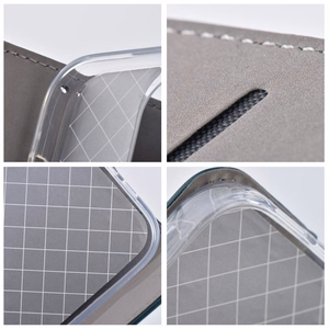 SMART MAGNETO Book dėklas skirtas Xiaomi Redmi Note 15 Pro Plus 5G - tamsiai žalias