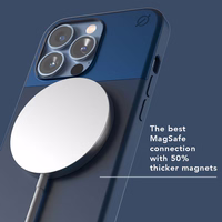 ATOM STUDIOS dėklas SPLIT SILICONE MAGSAFE IPHONE 13 PRO mėlynas