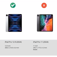 Dėklas Dux Ducis Unid Apple iPad Pro 13 2024/2025 juodas