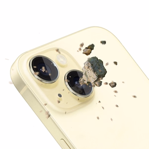 Apple iPhone 15 - 3mk Objektyvo apsauga Pro geltona