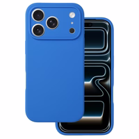 Silikoninis Lite dėklas telefonui Iphone 17 Pro Max mėlynas